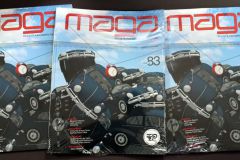 La presentación de la edición 83 de la Revista Cultural “MAGA”, se dio el 4 de diciembre en la UTP.