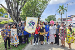 Desfile en Conmemoración del Día de la Etnia Negra