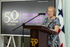 Con un acto de festejo, historias y anécdotas la DGIA de la UTP celebro sus 50 años.