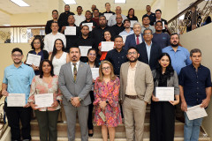 Foto grupal de la actividad.