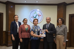 Foto grupal de la actividad.