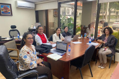 Foto grupal de la actividad.