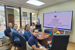 Foto grupal de la actividad.
