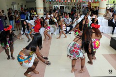 Presentaciones de los bailes tradicionales de los Emberá.