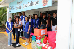 Foto grupal de la actividad.