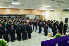 Graduación en el Centro Regional de Bocas del toro.
