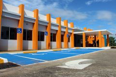 El edificio contará con nueve aulas, un salón de estudios y otras facilidades.