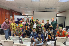 El Conjunto Folklórico de la UTP Chiriquí celebra el Mes de la Etnia Negra 