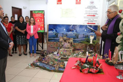 corona de adviento en la VIPE