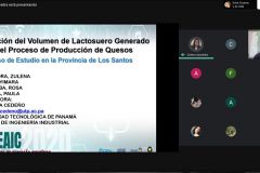 Proyecto Estimación del Volumen de Lactosuero Generado en el Proceso de producción de Quesos: caso de Estudio en la Provincia de Los Santos.