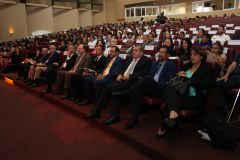 Al encuentro asistieron Rectores y estudiantes de universidades públicas y privadas de Panamá.