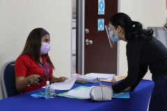 Entrega de becas a estudiantes de la Facultades de: Ciencias y Tecnología, Civil y Eléctrica.