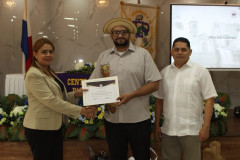 Entrega certificado