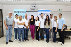 Investigadores.