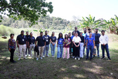 Foto grupal de la actividad.