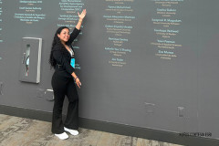 Estudiante de la UTP destaca en la Esri User Conference 2026