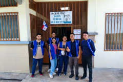 Grupo de estudiantes de Biomedica 
