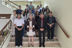 Estudiantes seleccionados para hacer movilidad saliente en el segundo semestre 2026.