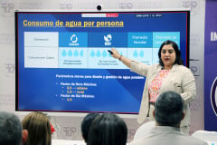 Estudio de la demanda de agua potable con medidores inteligentes