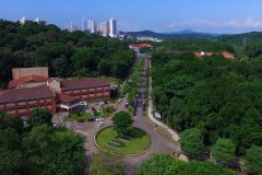 Vista aérea del Campus Víctor Levi Sasso.