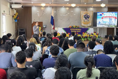 Estudiantes participan de la Conferencia de Alfabetización de la Constitución 