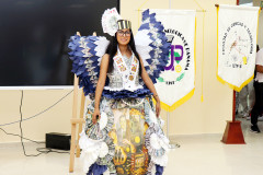 Un día de diseños y obras literaria fue lo vivido en el Campus Central para escoger el vestido ganador para la Gala Literaria