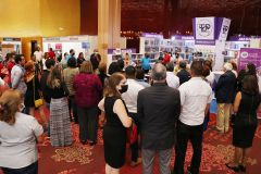 La UTP inauguró los estands de la Editorial Universitaria y del Centro de Distribución y Librerías.