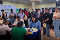 Primera Feria de Empleo en el Centro Regional de Panamá Oeste de la UTP