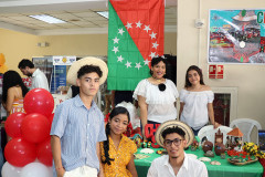 Estudiantes UTP destacan los valores culturales y turísticos de cada región del país