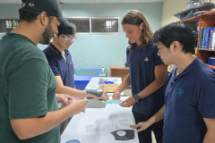 Fab Lab UTP en conjunto con otras asociaciones se unen para apoyar a Venezuela 