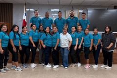Estudiantes de IV año de la Licenciatura en Gestión Administrativa participaron del Taller 