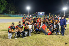 Los Ungidos, equipo campeón.