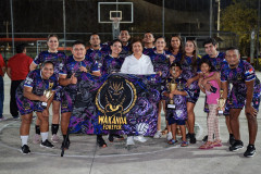 Equipo de Wakanda campeón.