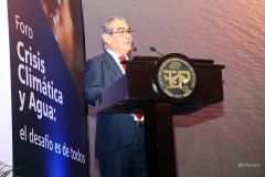 En la actividad se analizó uno de los grandes retos que enfrenta el país: cuidar y preservar el agua.