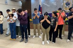 Estudiantes participan de la capacitación de Primeros Auxilios 