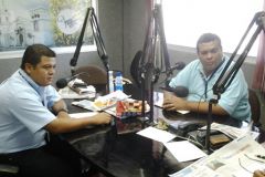 Los expertos asistieron a la emisora “Radio Poderosa".