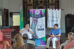 Presentación de la obra Silabario del pandero. Versos de campanas y viento