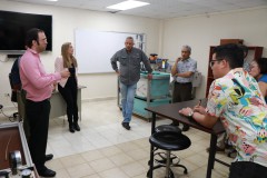 El Centro Regional de Veraguas recibió la visita de la Coordinación General de Centros Regionales a cargo del Lcdo. Amilcar Díaz, el jueves 28 de septiembre.