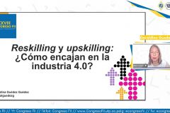 Webinar Reskilling y Upskilling ¿Cómo encajan en la Industria 4.0?