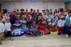 XV Festival Internacional de Folklore en Pareja Panamá 2023, en el Centro Regional de Panamá Oeste