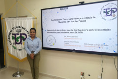UTP, FCT, Universidad Tecnológica de Panamá, Facultad de Ciencias y Tecnología,  Maestría en Ciencias Físicas