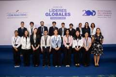 17 estudiantes destacados de la UTP participan en la Asamblea Global de la Youth Democracy Network