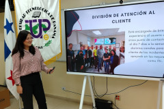 UTP, FCT, Universidad Tecnológica de Panamá, Facultad de Ciencias y Tecnología 
