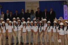 Estudiantes de UTP Veraguas, participan en Imposición de Cascos Ingenieriles