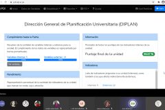 La plataforma web para seguimiento del PDI es nueva e innovadora, por lo que requiere la familiarización de los usuarios. 