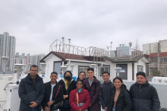 Grupo de Investigación AirES visita a la Universidad Nacional de Incheon en Corea del Sur