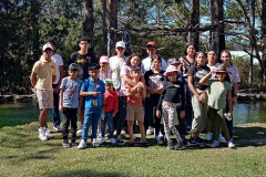 19 niños participaron de la Gira de despedida de Vacaciones escolar a el Valle de Antón 