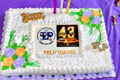 Canto de cumpleaños de la UTP.