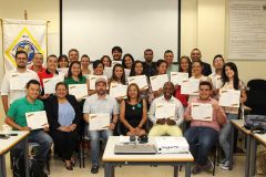 Egresados de la Universidad de la Sabana, recibieron sus certificados de terminación de Pasantía.