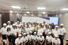 Imposición de Cascos a estudiantes de la FISC 